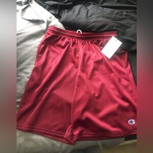 Champion Maroon Shorts